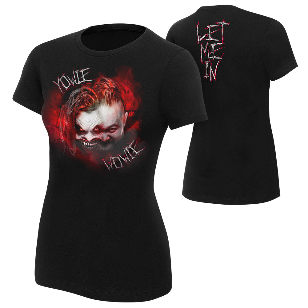 Bray Wyatt "Yowie Wowie/Let Me In" Women's Authentic T-Shirt T-Shirt PW Catalog