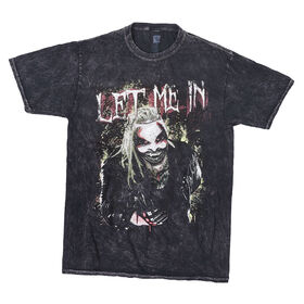 The Fiend Bray Wyatt "Let Me In" Mineral Wash T-Shirt T-Shirt PW Catalog