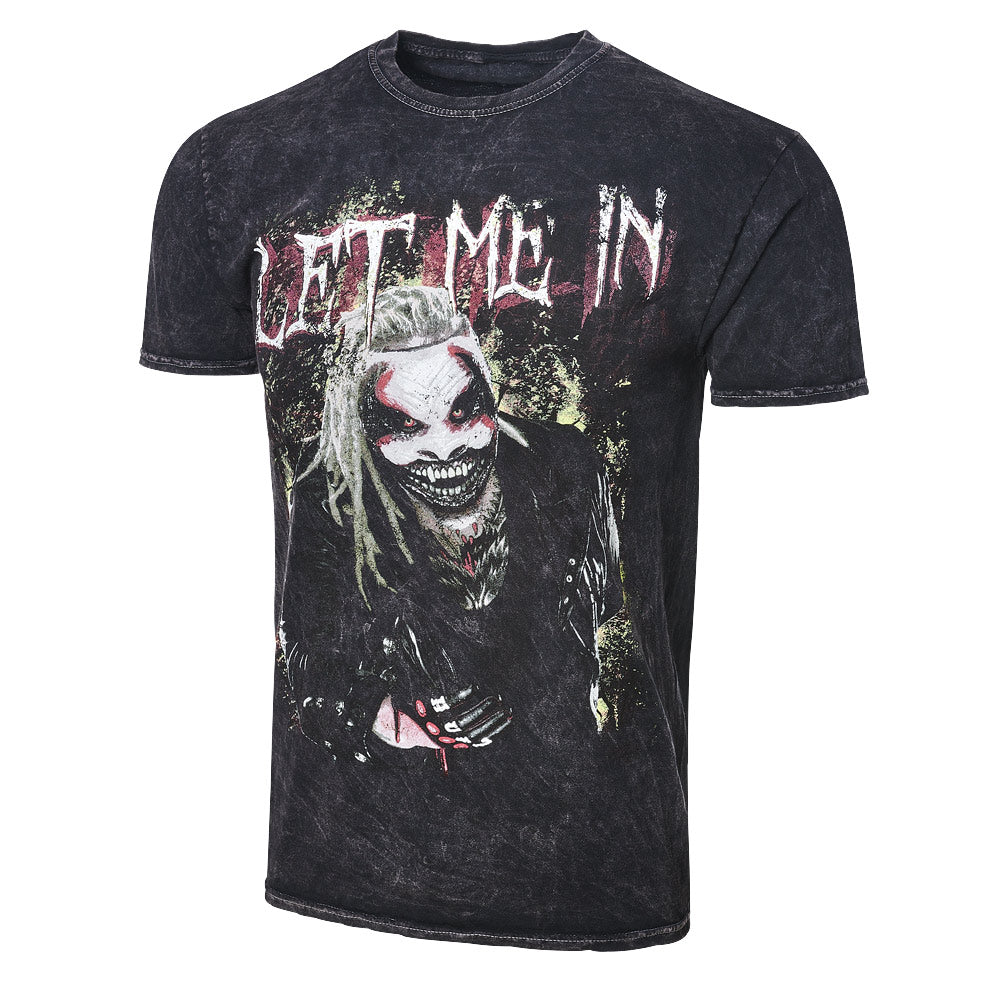 The Fiend Bray Wyatt "Let Me In" Mineral Wash T-Shirt T-Shirt PW Catalog