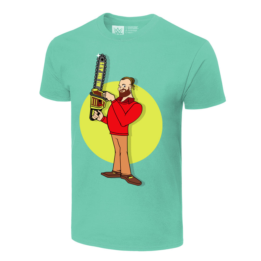 Bray Wyatt "Firefly Chainsaw" T-Shirt T-Shirt PW Catalog