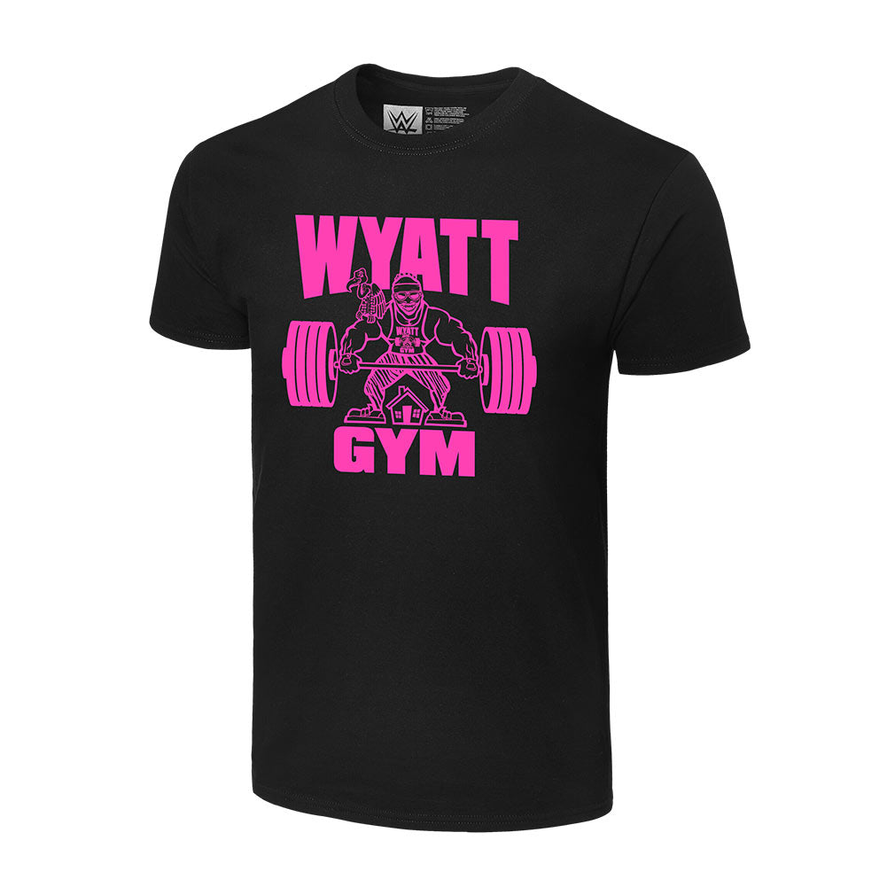 Bray Wyatt "Wyatt Gym" Authentic T-Shirt T-Shirt PW Catalog