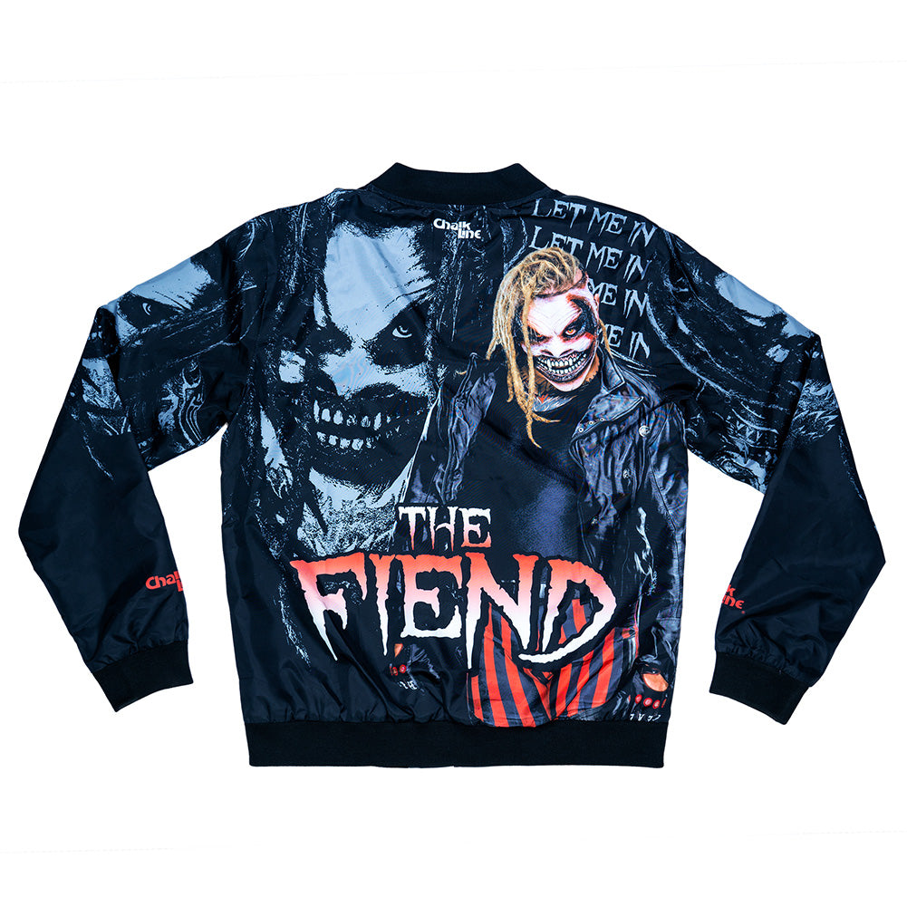 Bray Wyatt "The Fiend" Fanimation Chalk Line Jacket
