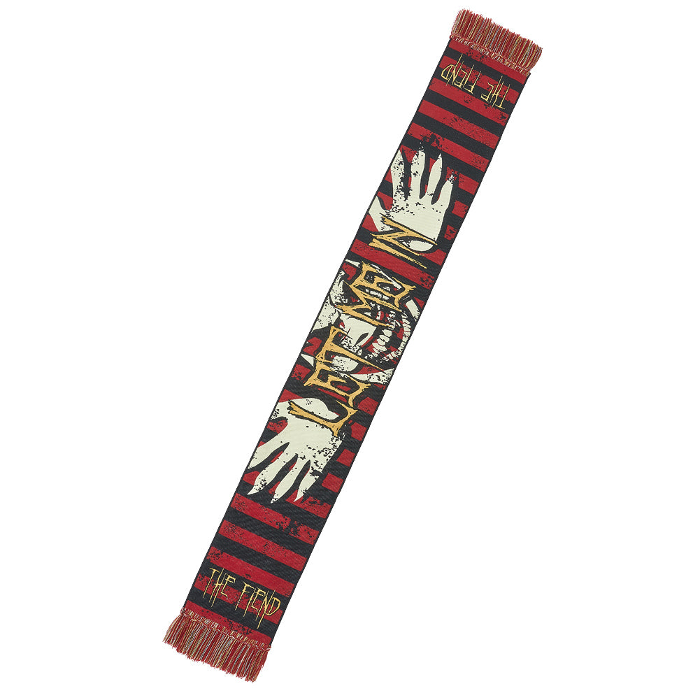 The Fiend Bray Wyatt "Let Me In" Scarf