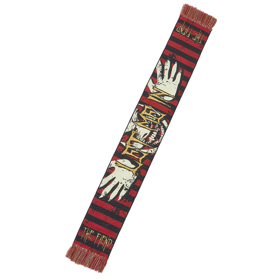 The Fiend Bray Wyatt "Let Me In" Scarf