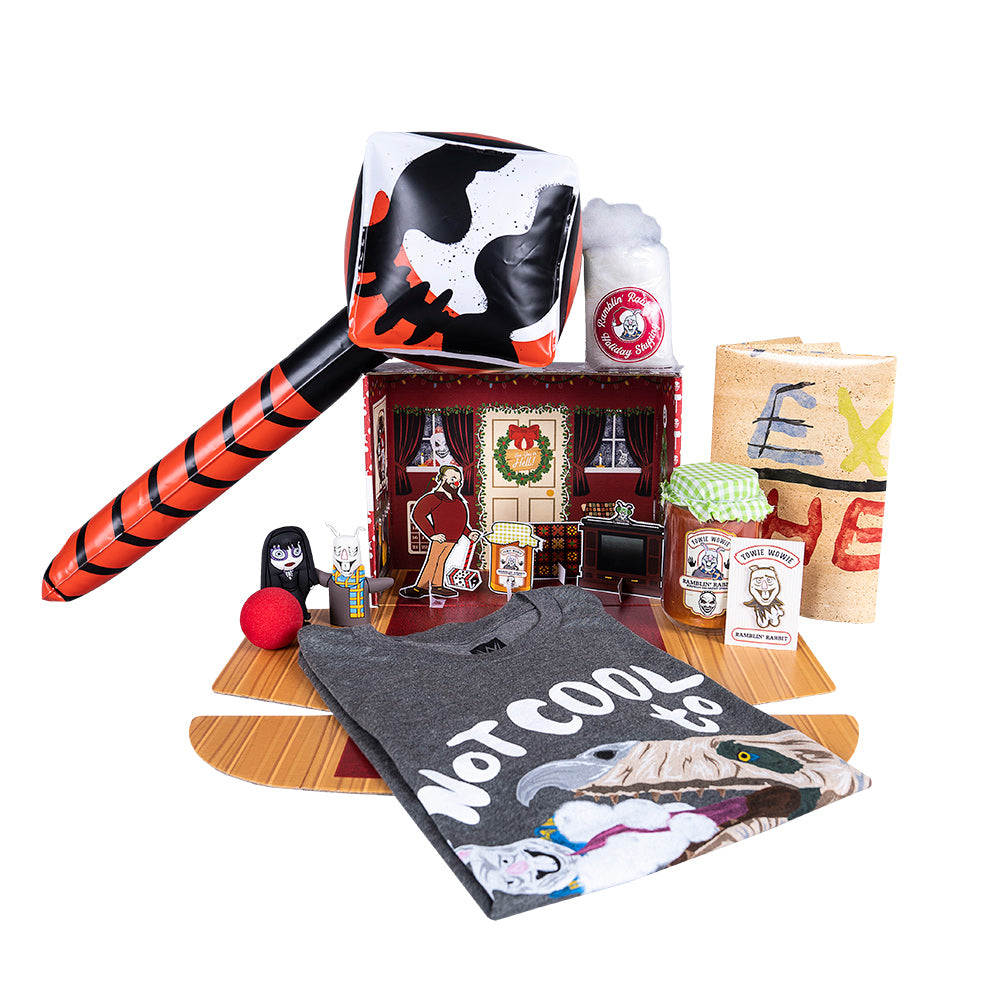 Bray Wyatt "Firefly Funhouse: Holidays with Ramblin' Rabbit" Collector's Box