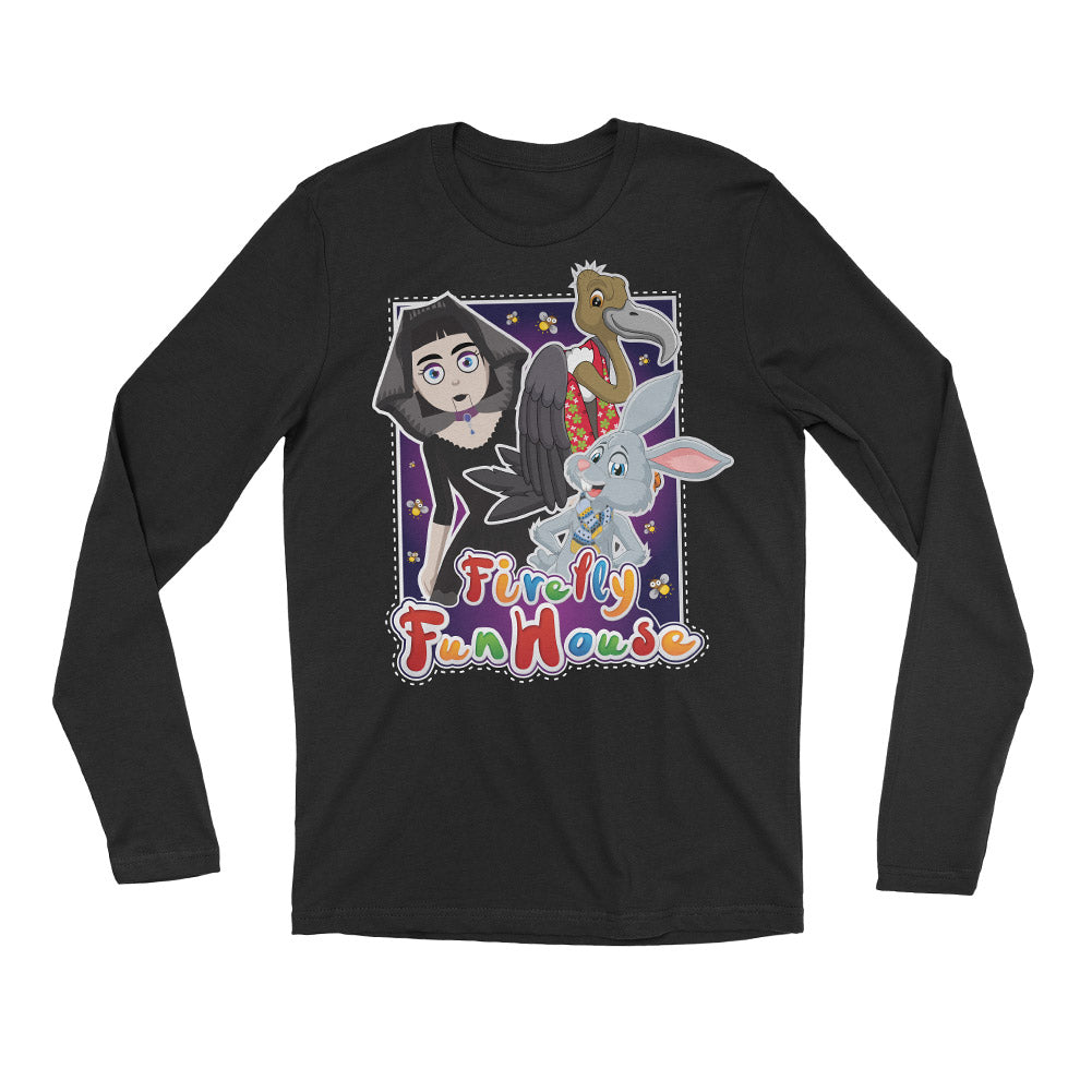 Bray Wyatt "Firefly Funhouse" Long Sleeve T-Shirt T-Shirt PW Catalog