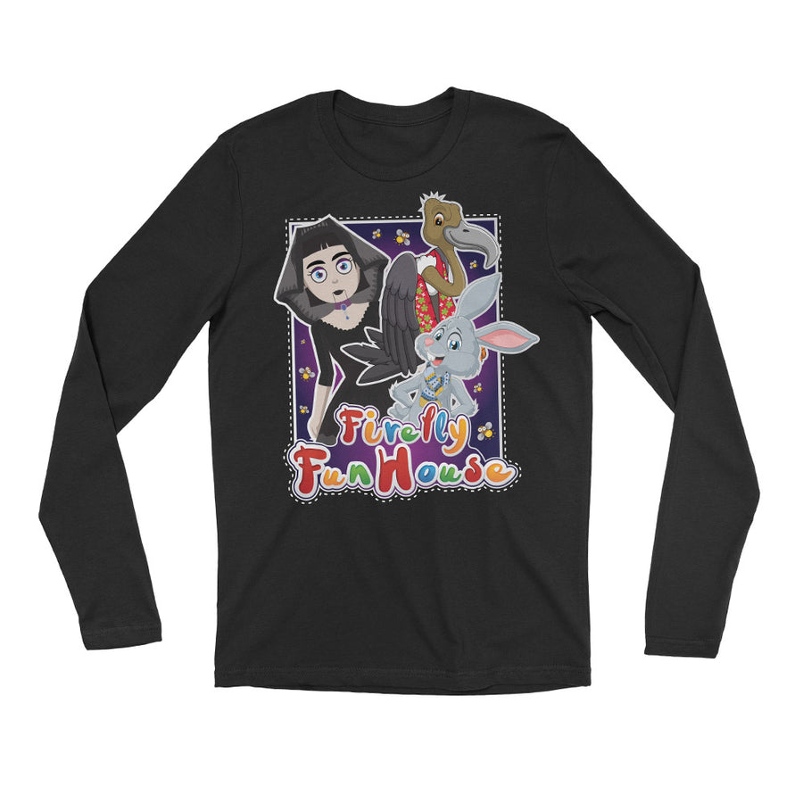 Bray Wyatt "Firefly Funhouse" Long Sleeve T-Shirt T-Shirt PW Catalog