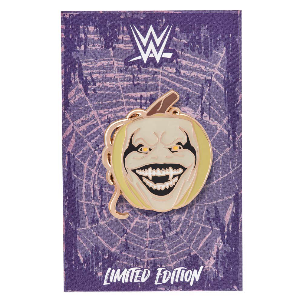 "The Fiend" Bray Wyatt Limited Edition Pumpkin Pin 3