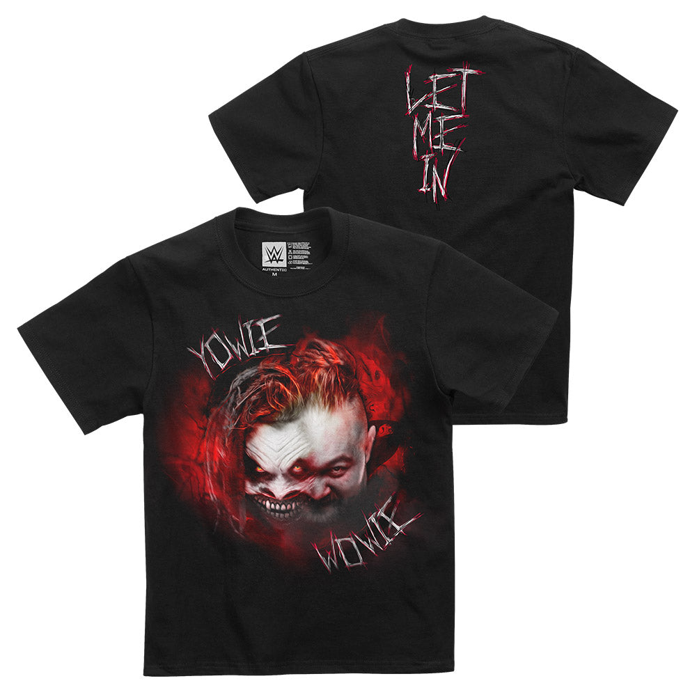 Bray Wyatt "Yowie Wowie/Let Me In" Youth Authentic T-Shirt