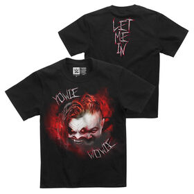 Bray Wyatt "Yowie Wowie/Let Me In" Youth Authentic T-Shirt