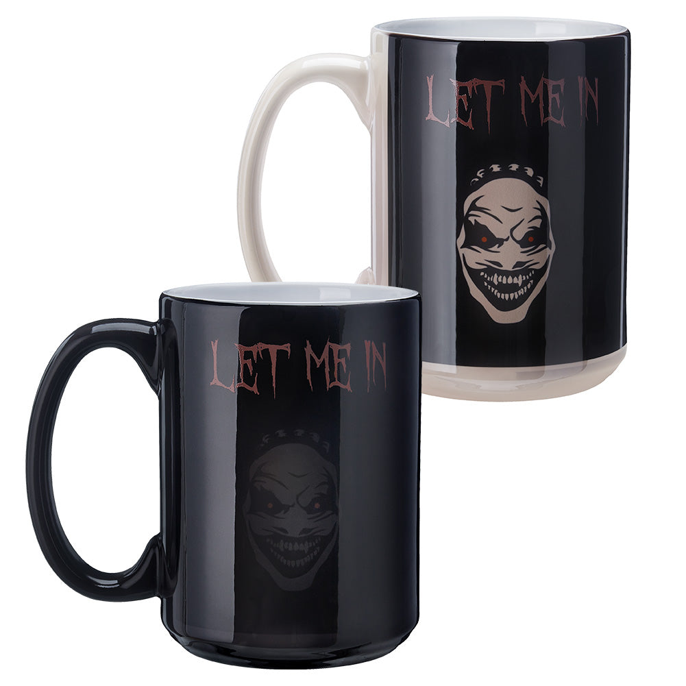 Bray Wyatt "Let Me In" Heat Activated Mug