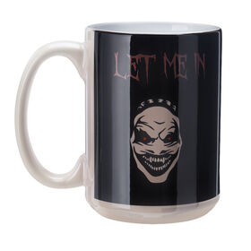 Bray Wyatt "Let Me In" Heat Activated Mug