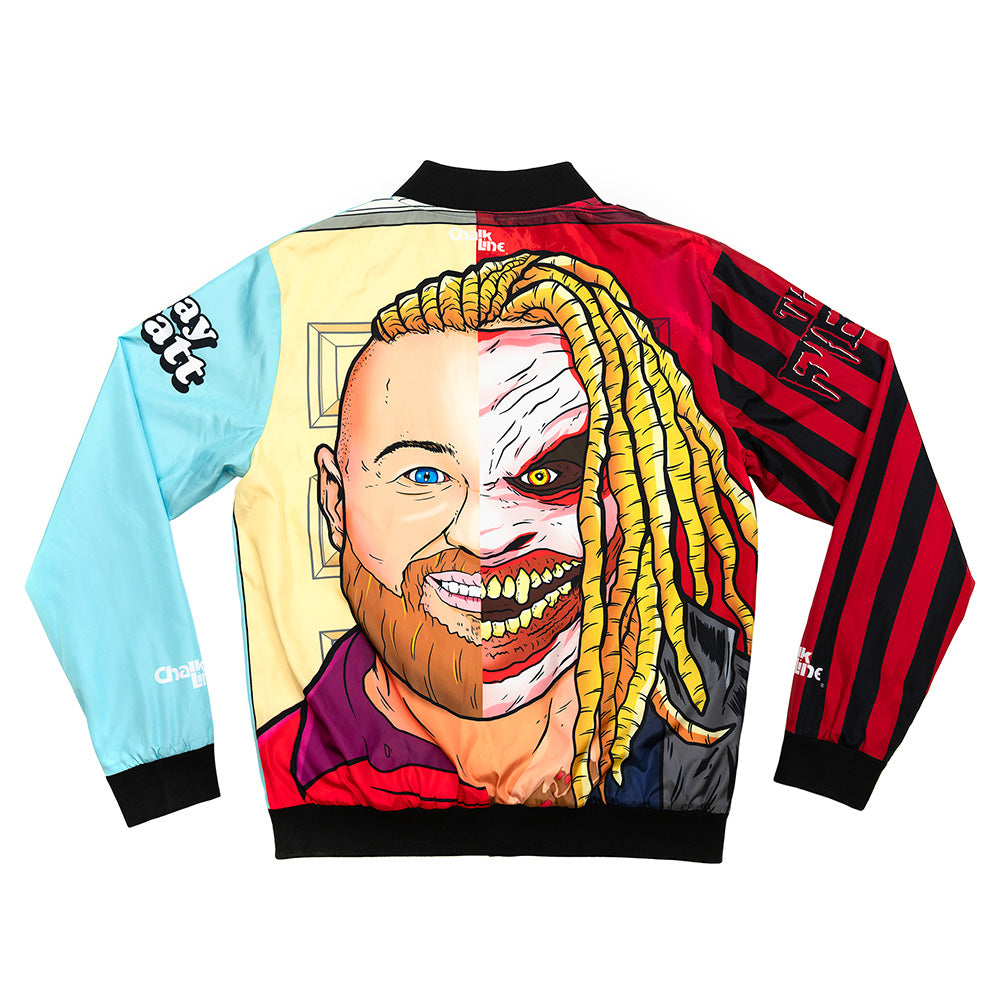 Bray Wyatt "Funhouse & The Fiend" Fanimation Chalk Line Jacket