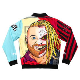 Bray Wyatt "Funhouse & The Fiend" Fanimation Chalk Line Jacket