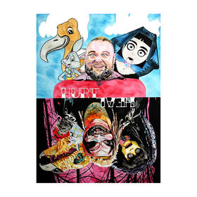 Bray Wyatt 11 x 14 Rob Schamberger Art Print Wall art PW Catalog
