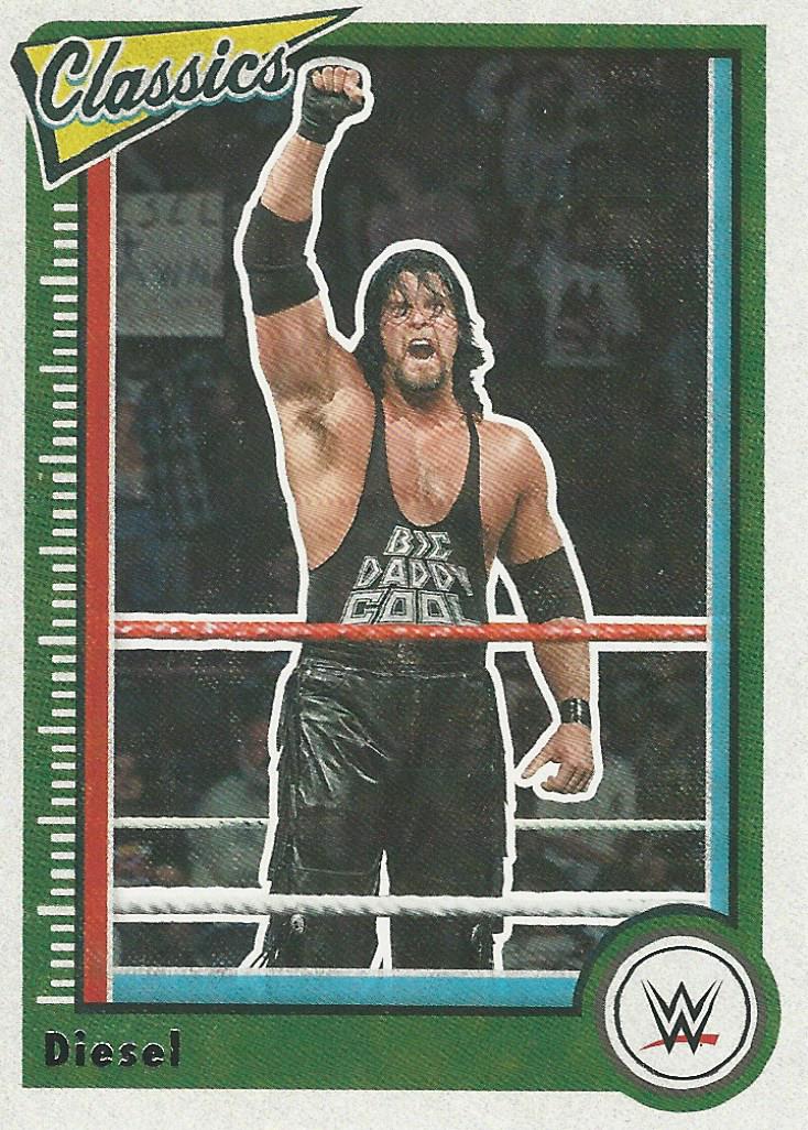 WWE Panini Chronicles 2023 Diesel #160