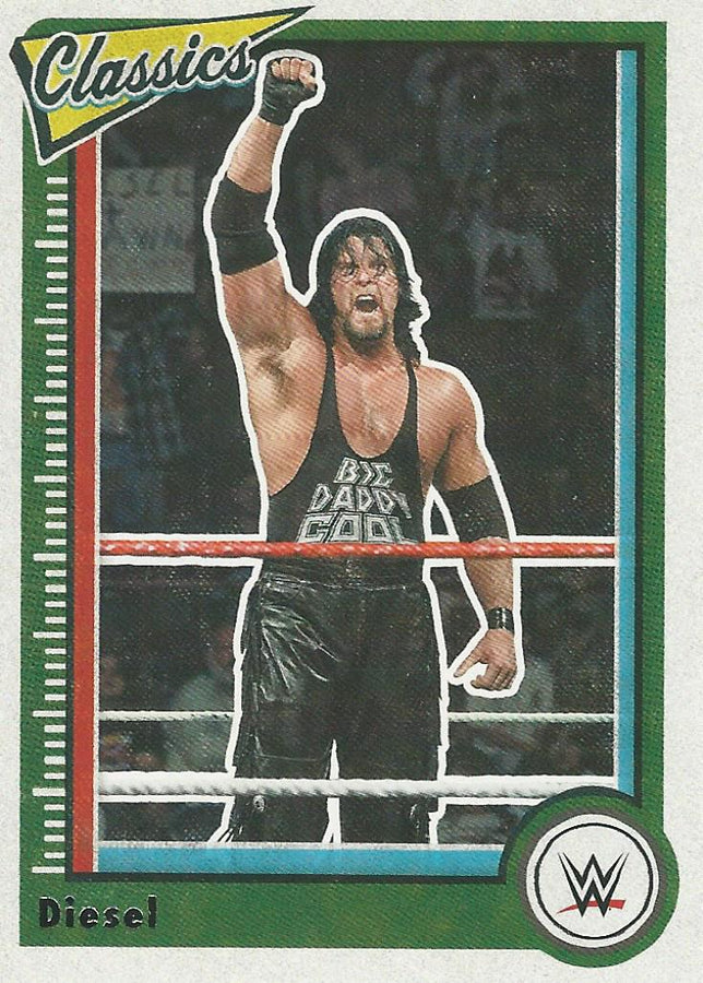 WWE Panini Chronicles 2023 Diesel #160