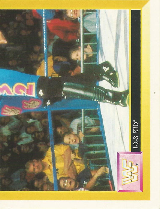 WWF Merlin Sticker 1994 123 Kid #160