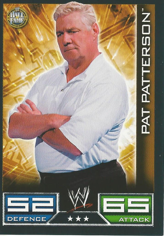 WWE Topps Slam Attax 2008 Pat Patterson #160