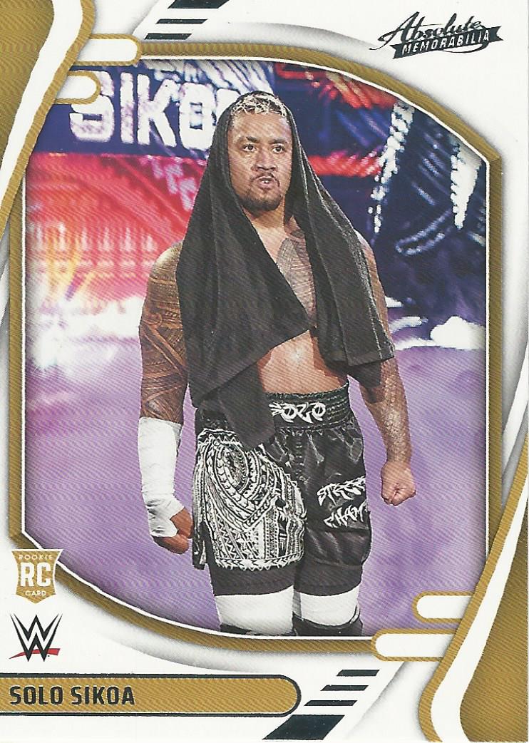 WWE Panini Chronicles 2022 Solo Sikoa #130
