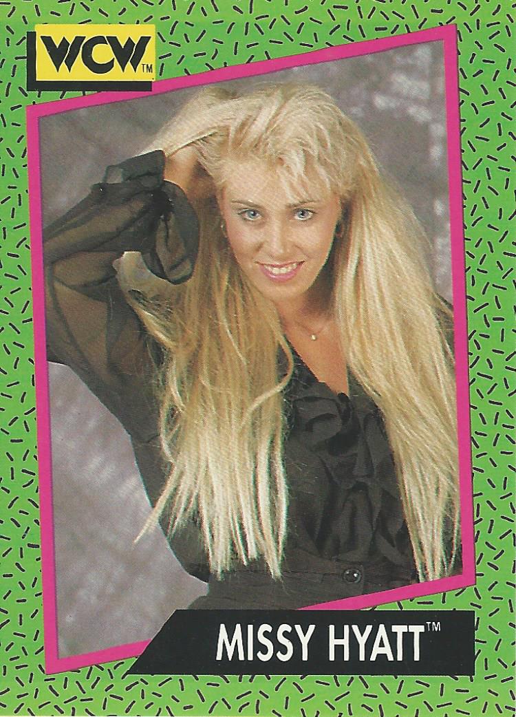 WCW Impel 1991 Missy Hyatt #160