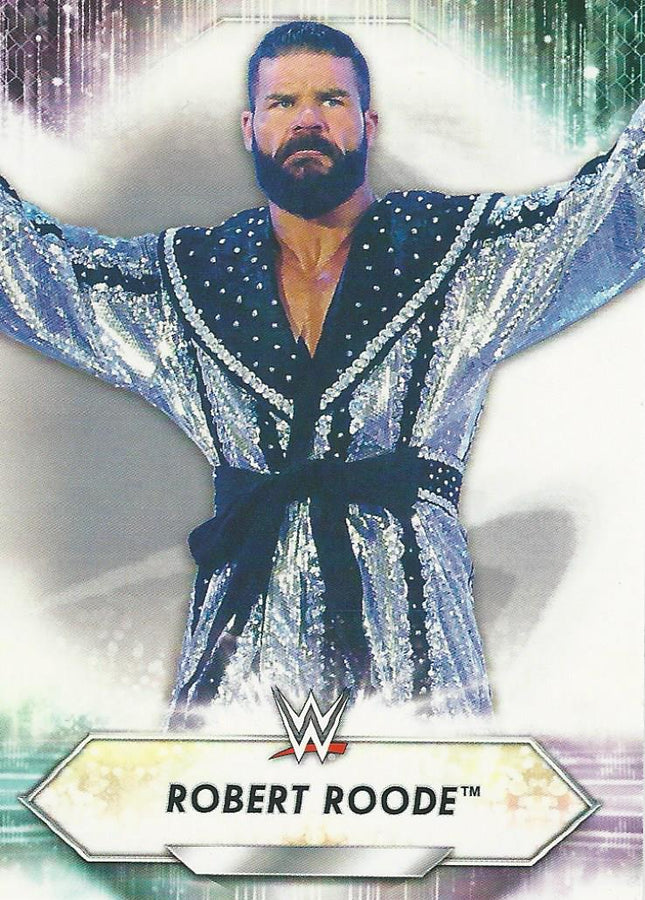 WWE Topps 2021 Bobby Roode #160