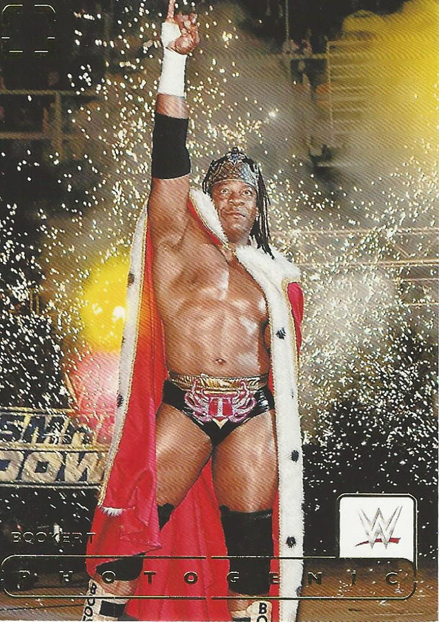 WWE Panini Photogenic 2024 Booker T #160