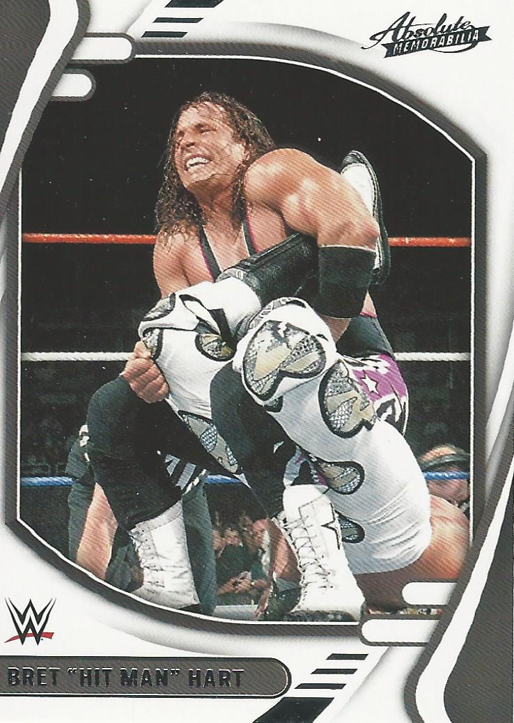 WWE Panini Chronicles 2022 Bret Hart #122