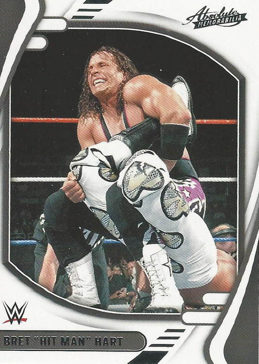 WWE Panini Chronicles 2022 Bret Hart #122