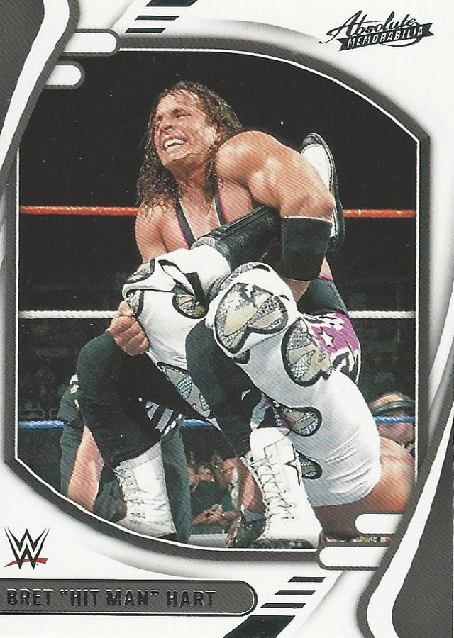 WWE Panini Chronicles 2022 Bret Hart #122