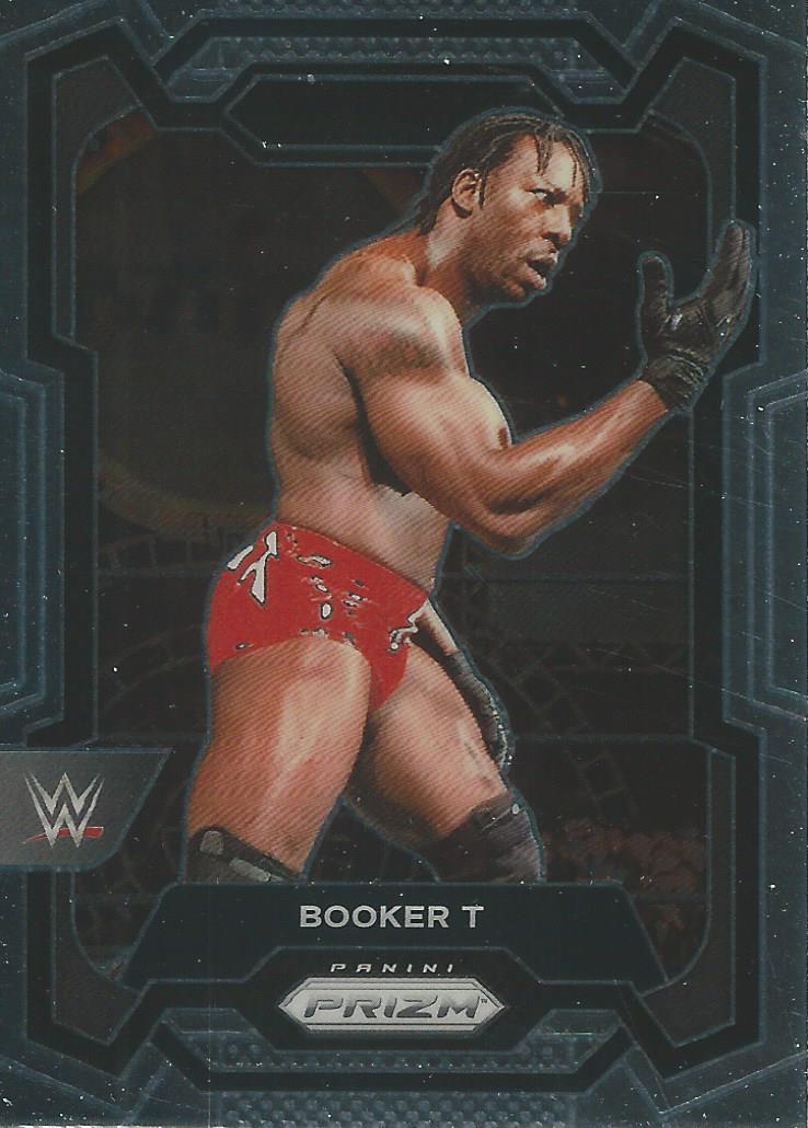 WWE Panini Prizm 2024 Booker T #160
