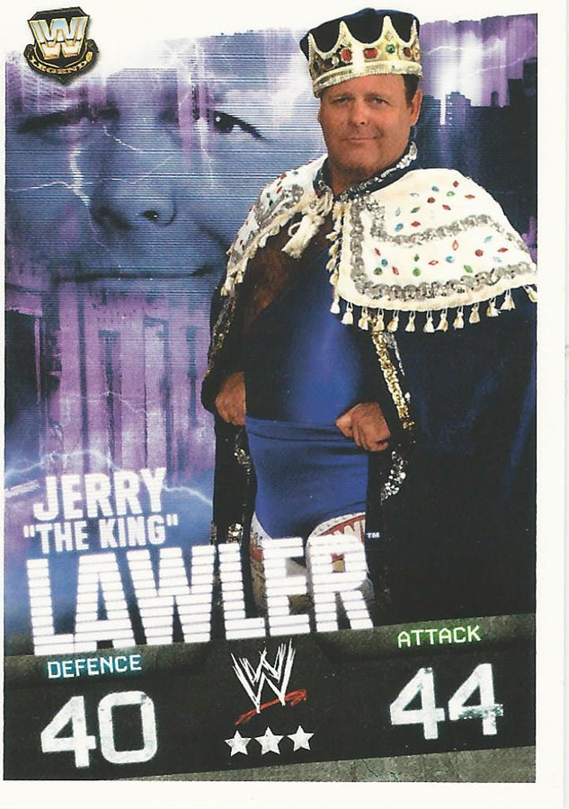 WWE Topps Slam Attax Evolution 2010 Jerry Lawler #160