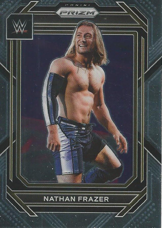 WWE Panini Prizm 2023 Nathan Frazer #160
