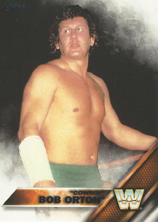 WWE Topps Then Now Forever 2016 Bob Orton #160