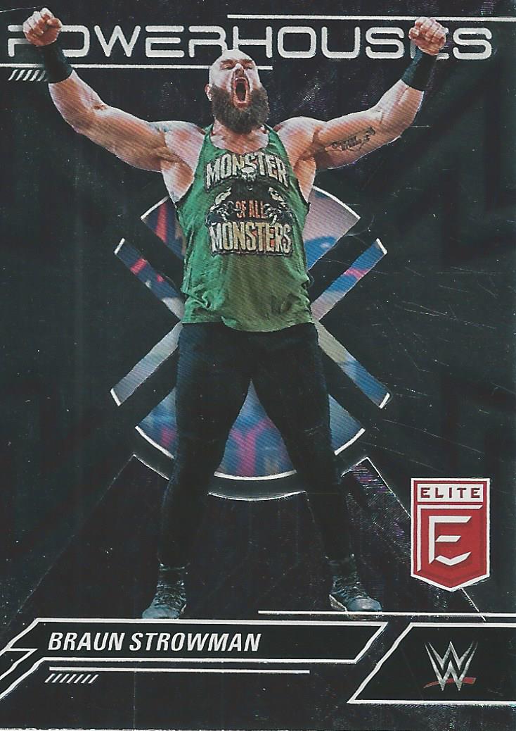 WWE Panini Elite 2023 Powerhouse Braun Strowman #4