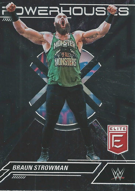 WWE Panini Elite 2023 Powerhouse Braun Strowman #4