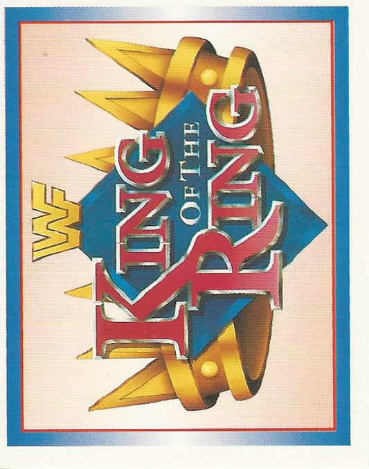WWF Merlin Stickers 1995 King of the Ring #160