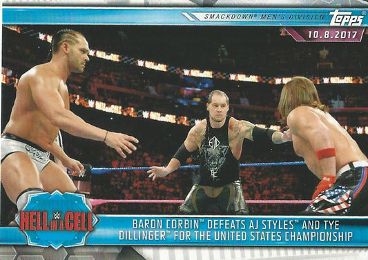 WWE Topps Champions 2019 Baron Corbin #60