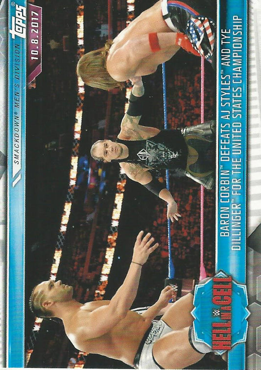 WWE Topps Champions 2019 Baron Corbin #60