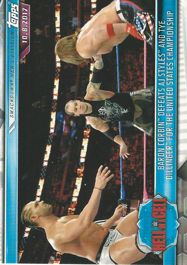 WWE Topps Champions 2019 Baron Corbin #60