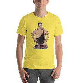 Andre the Giant "Illustrated" Unisex T-Shirt
