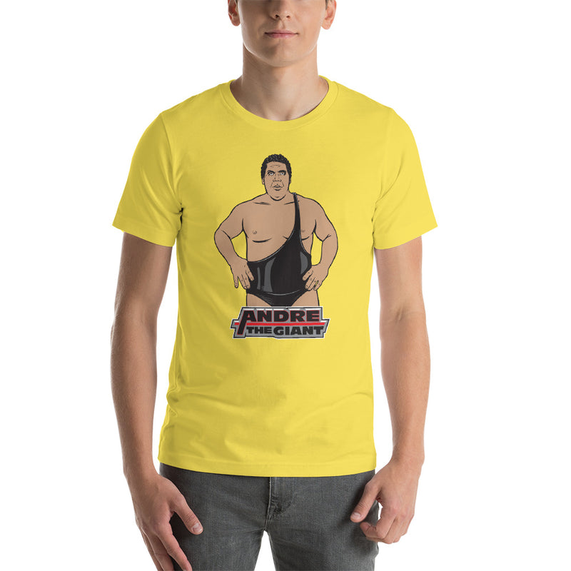 Andre the Giant "Illustrated" Unisex T-Shirt