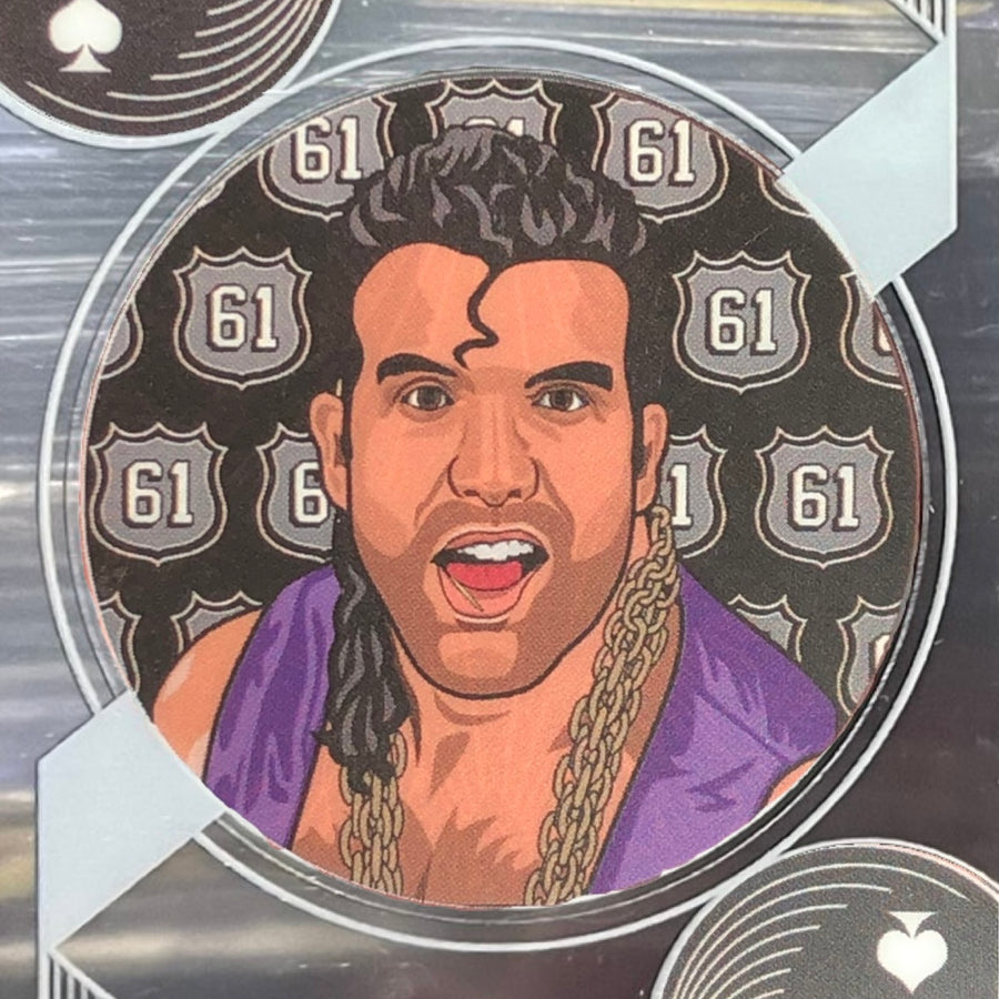 Scott Hall trading card PW Catalog