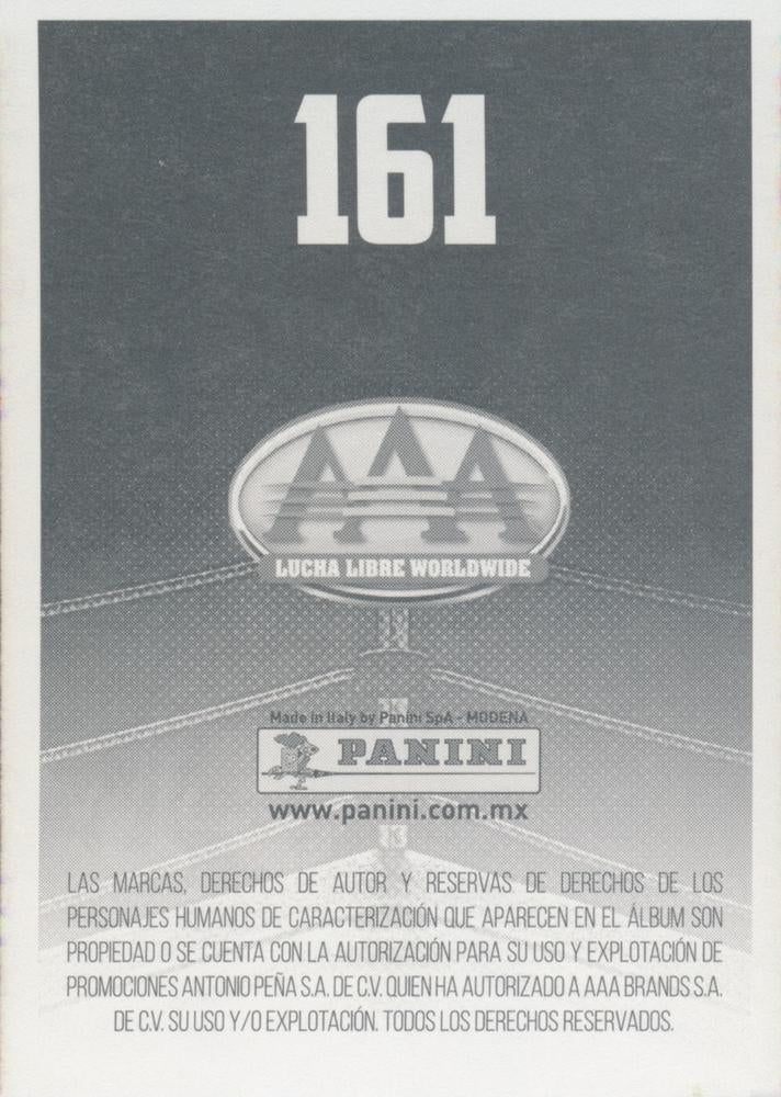 AAA Lucha Libre Invading NY trading card PW Catalog