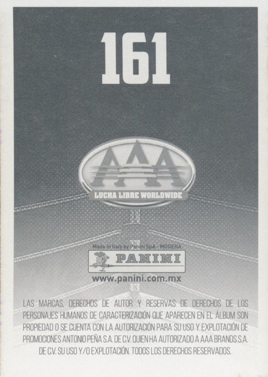 AAA Lucha Libre Invading NY trading card PWcatalog