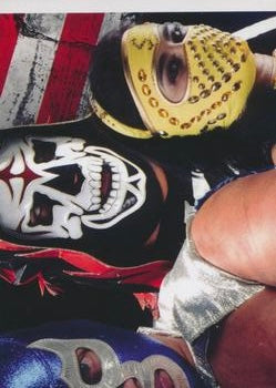 AAA Lucha Libre Invading NY trading card PW Catalog