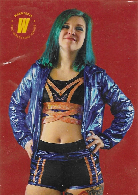 Shelby Waters trading card PW Catalog