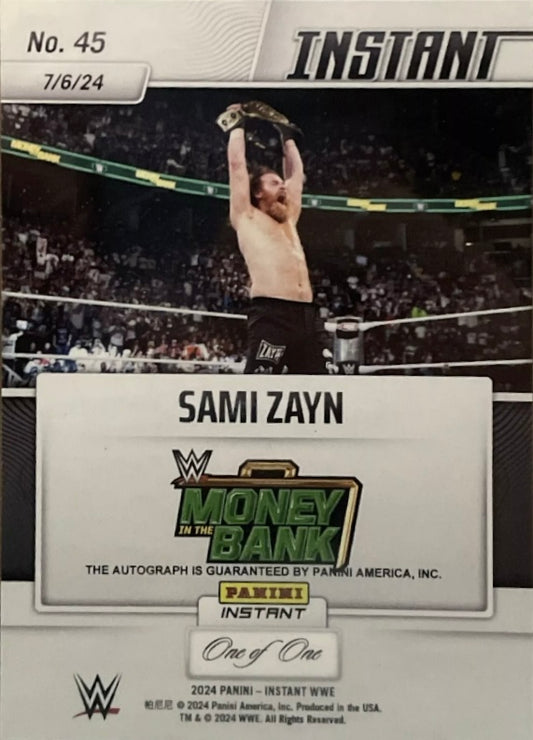 Sami Zayn – Sami Zayn Retains the Intercontinental Championship - image 2