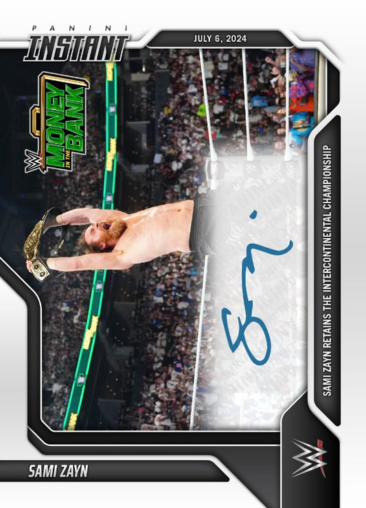 Sami Zayn – Sami Zayn Retains the Intercontinental Championship