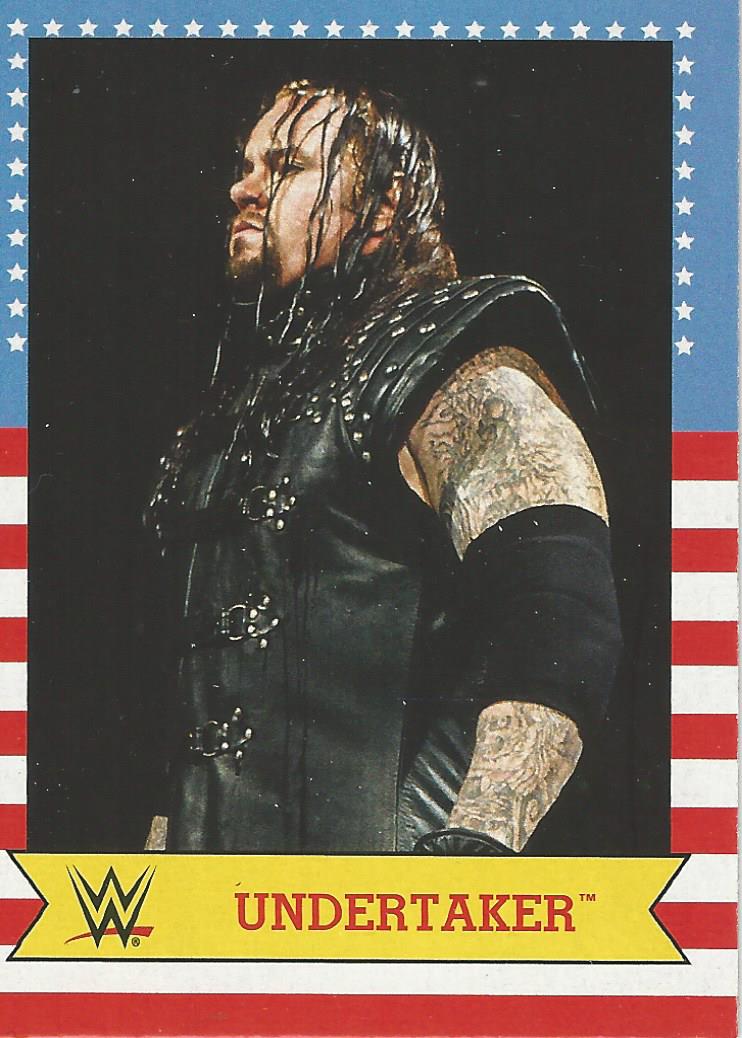 WWE Topps Heritage 2017 Undertaker #1